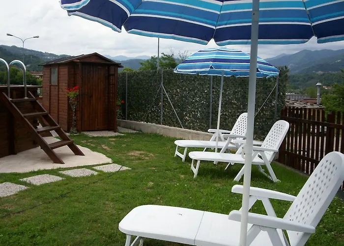 Hermitage Holidays Lägenhet Gallicano